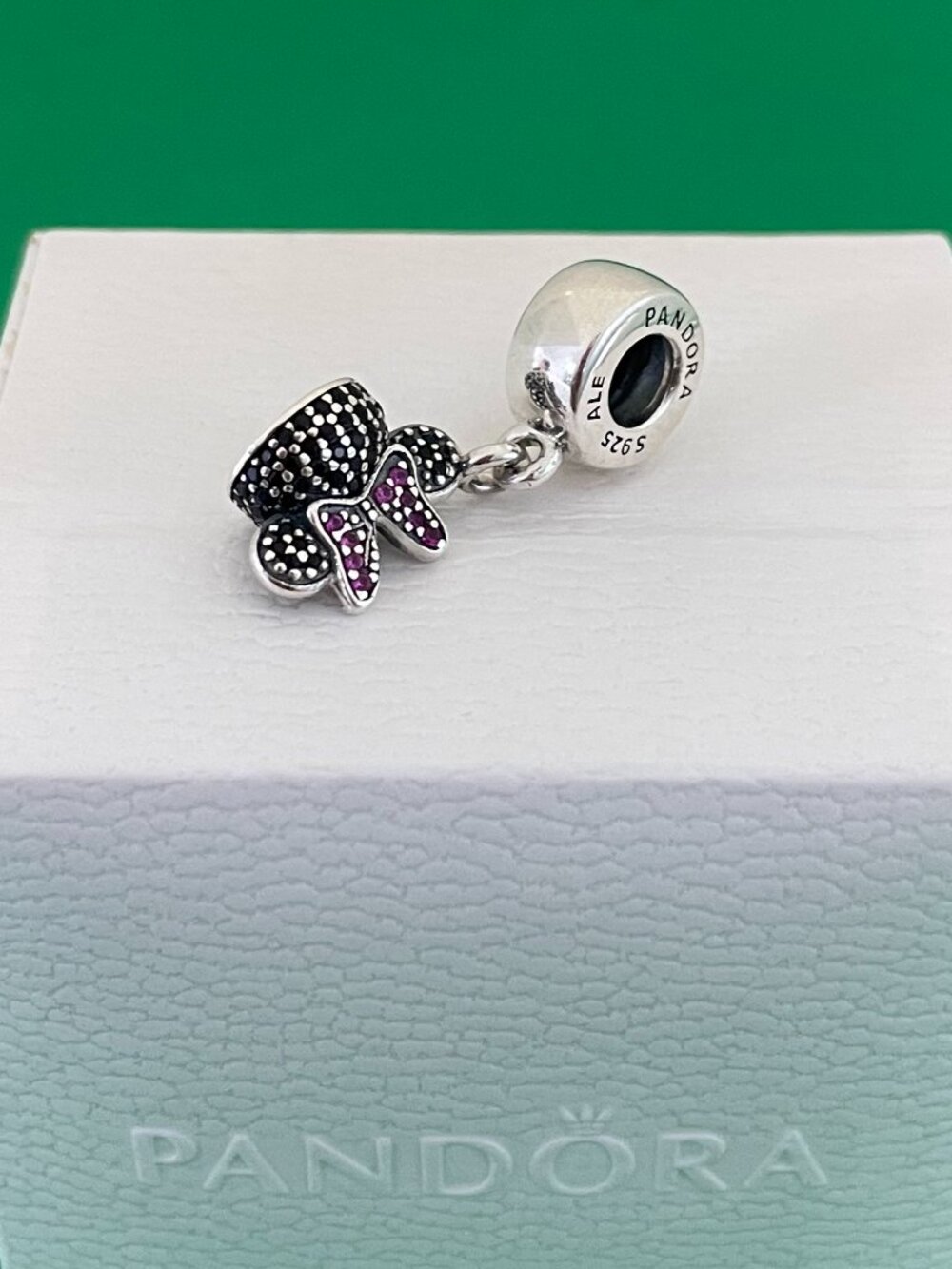 Authentic Pandora Disney Mickey Mouse ”Be Magical” Charm